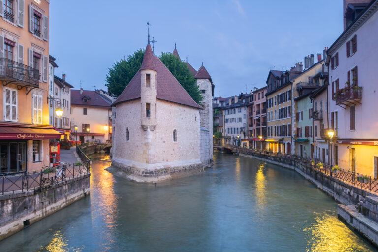 Le Palais de l’Isle à Annecy