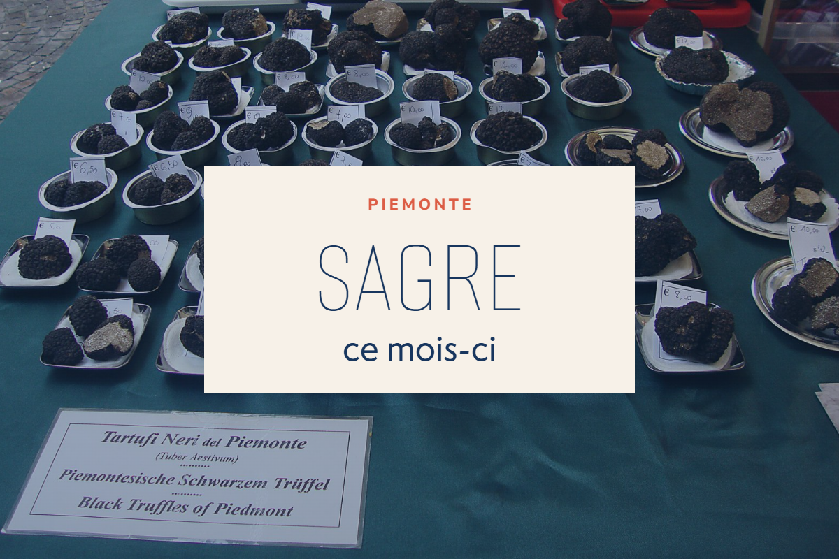 Quelle sagre ce mois-ci en Piémont