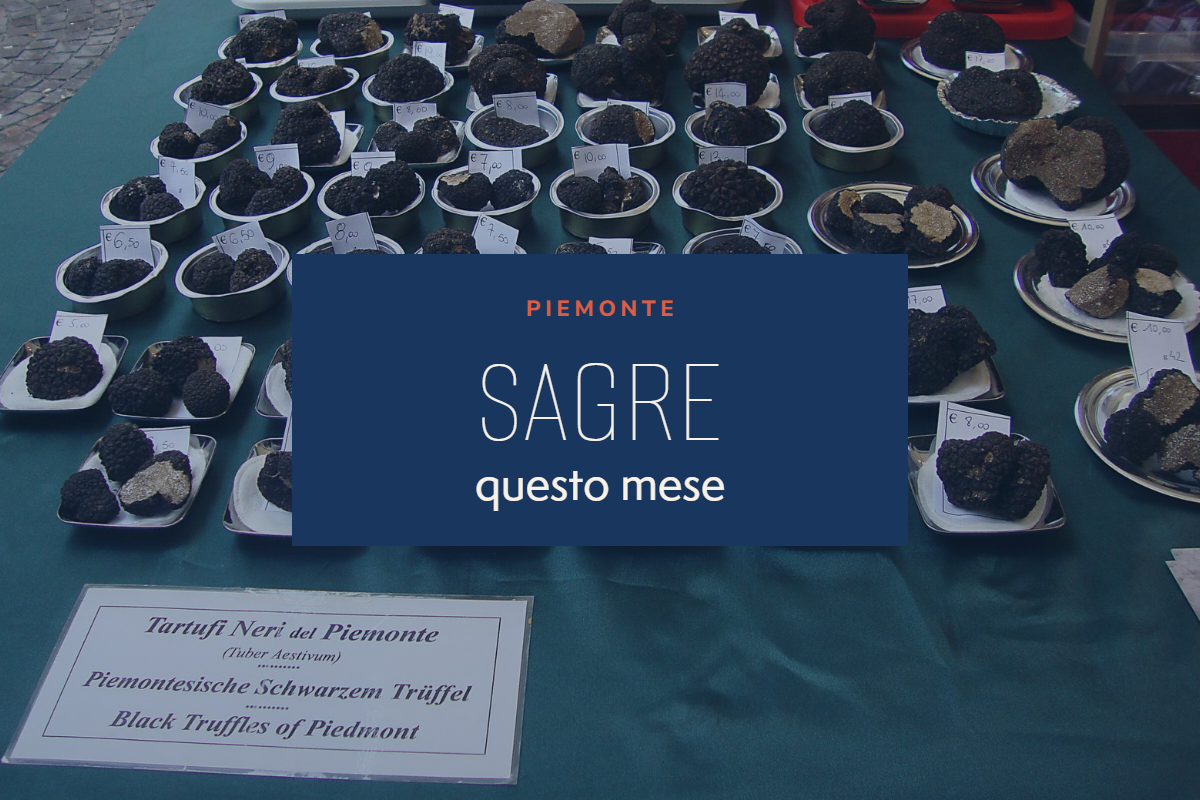 Quale sagra questo mese in Piemonte