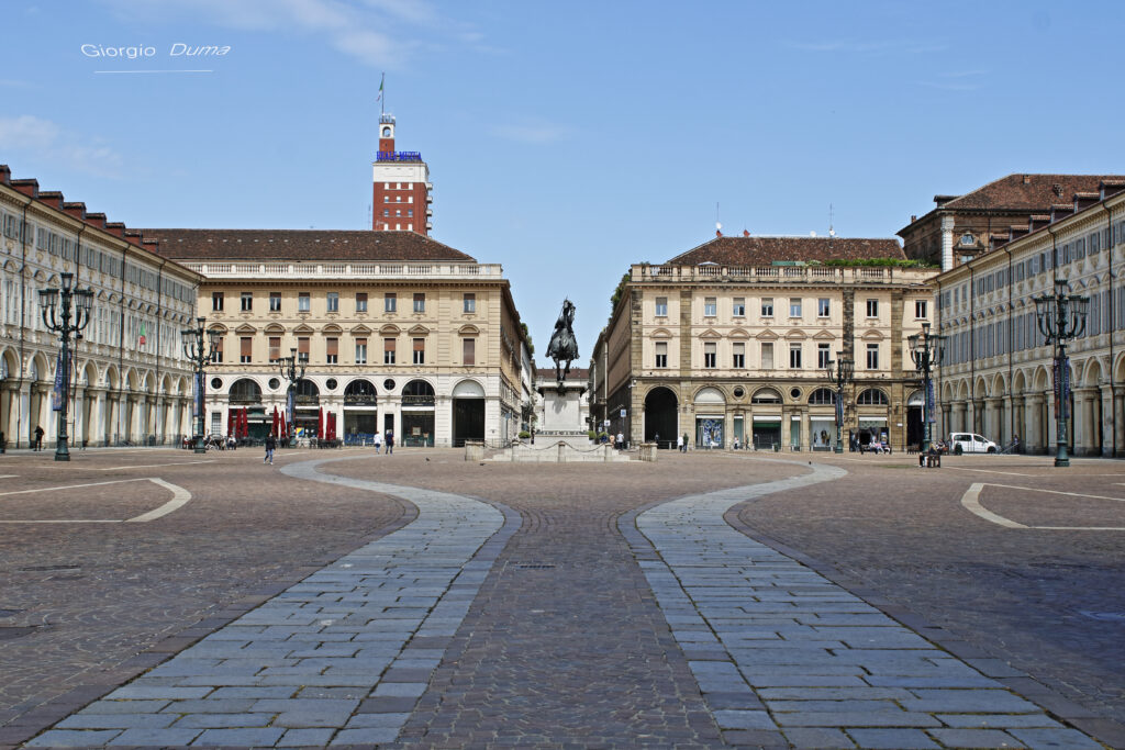 Piazza San Carlo à Turin
