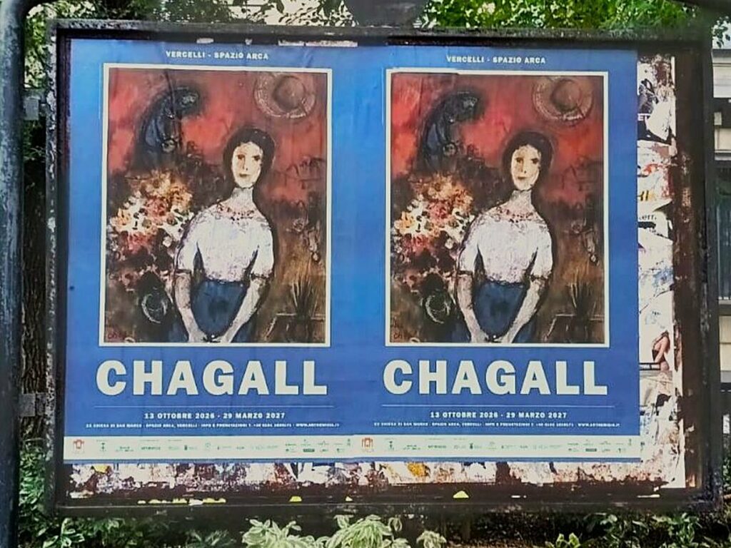 aperte le prevendite per la mostra di marc chagall