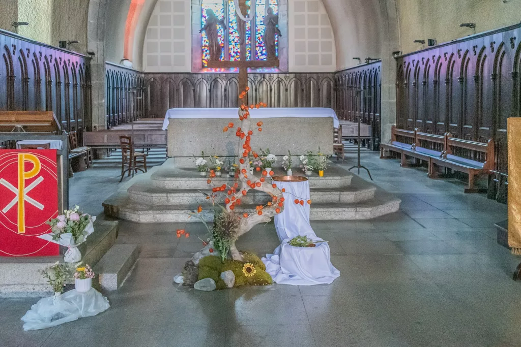 L’église Saint-Nicolas de Cluses