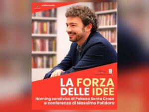 La forza delle idee • Naming condiviso di Palazzo Santa Croce e conferenza di Massimo Polidoro