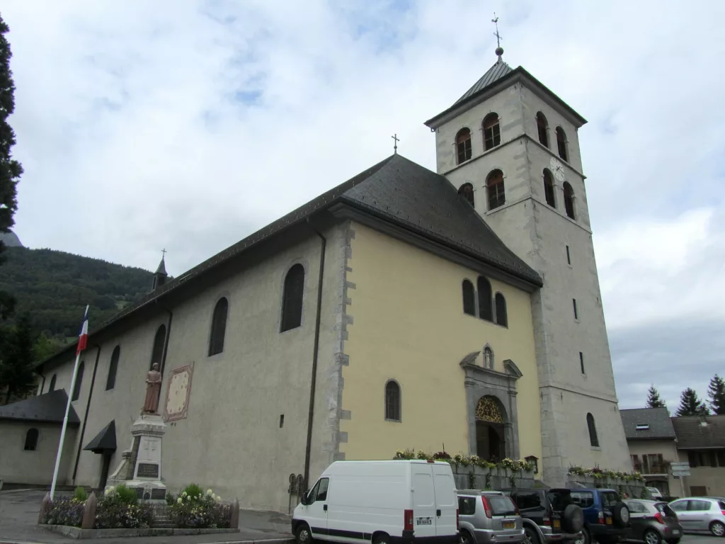 L’église de Sallanches