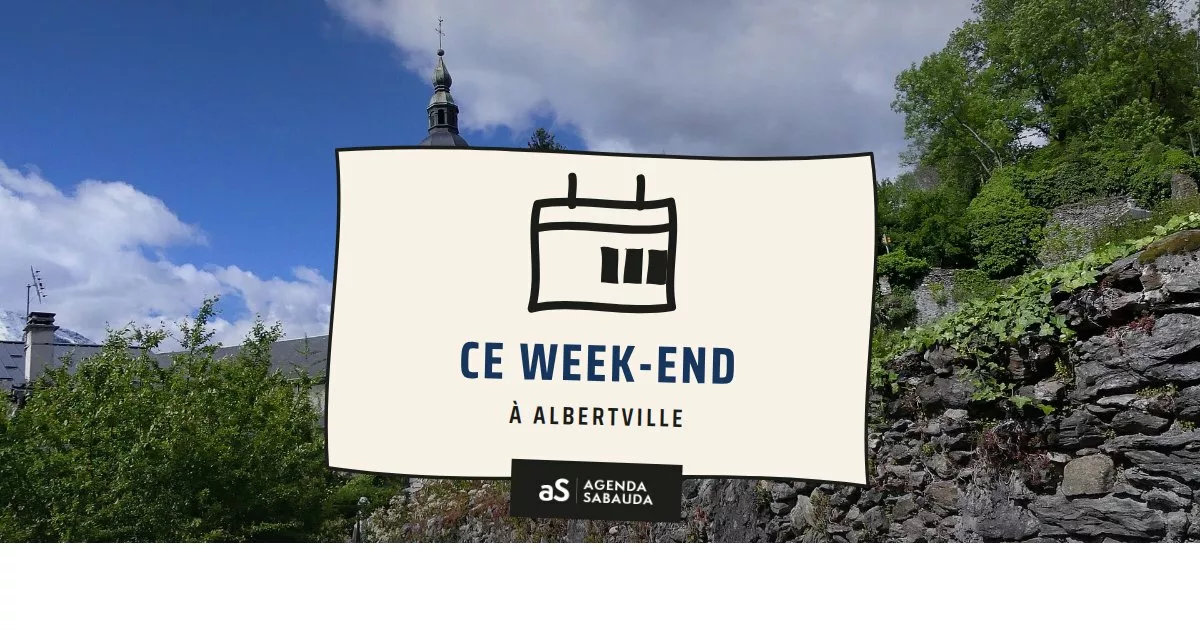 Que faire à Albertville ce week-end