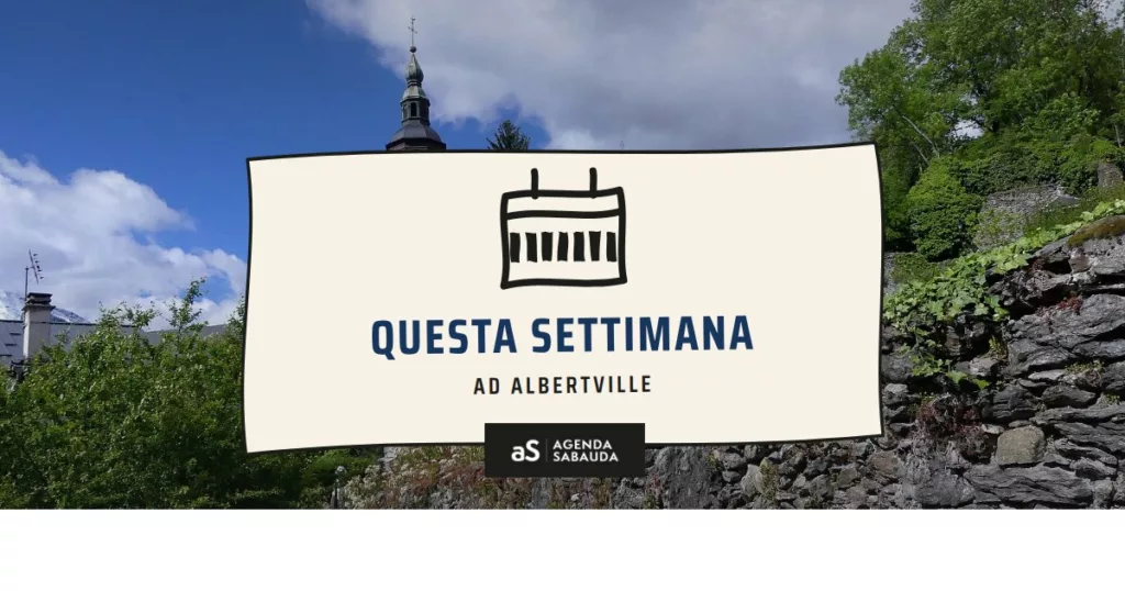 Cosa fare ad Albertville questa settimana