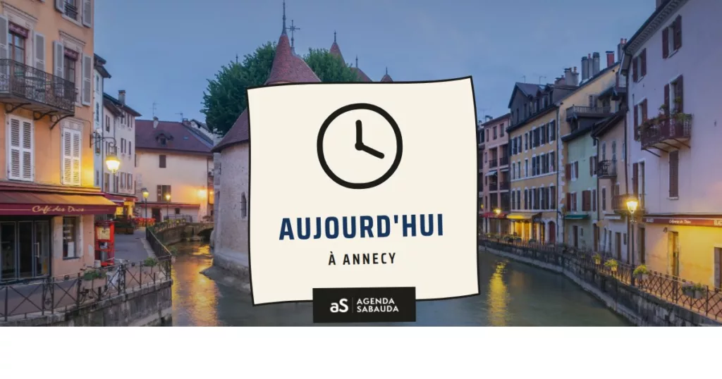 Que faire à Annecy aujourd'hui