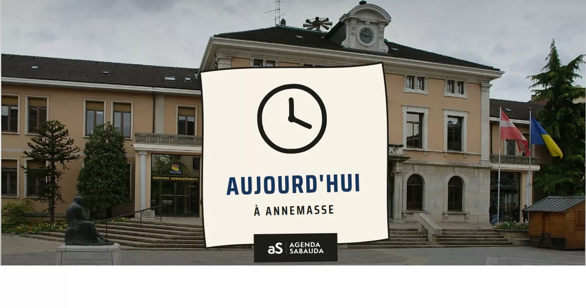 Que faire à Annemasse aujourd'hui