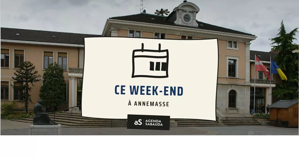 Que faire à Annemasse ce week-end
