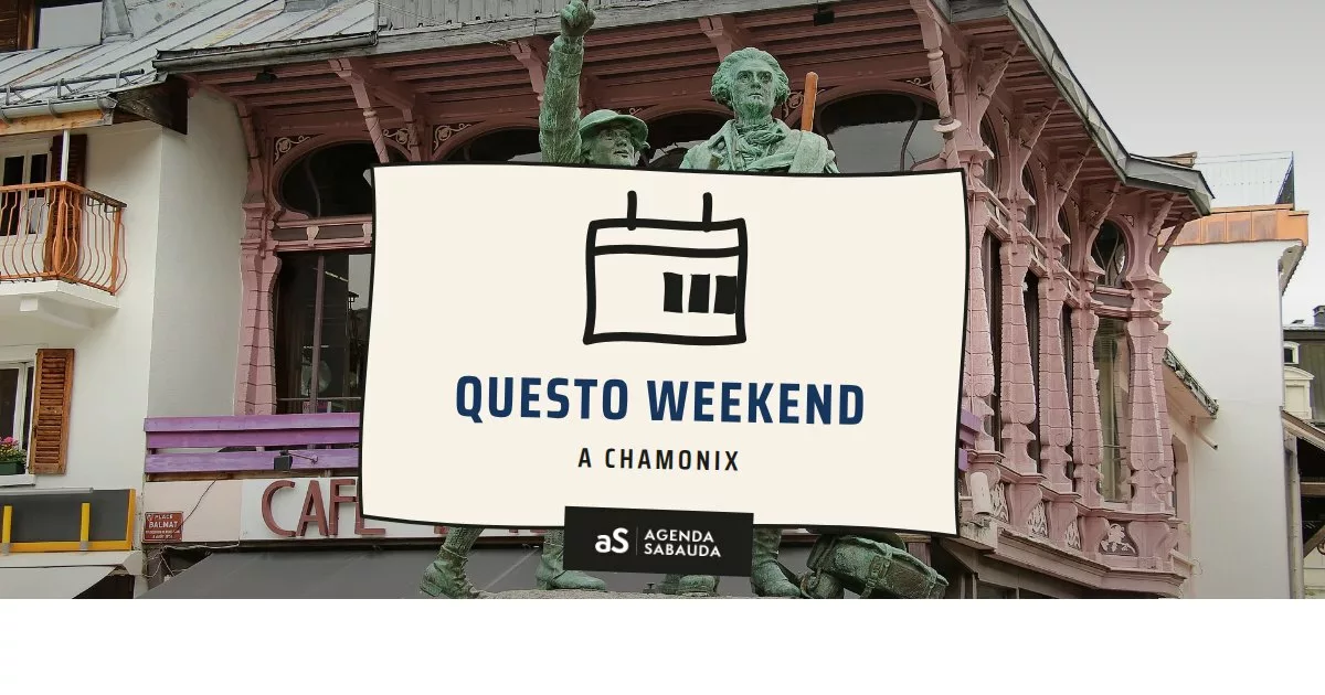 Cosa fare a Chamonix questo weekend