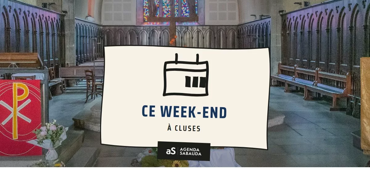 Que faire à Cluses ce week-end