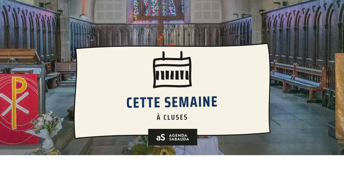 Que faire à Cluses cette semaine