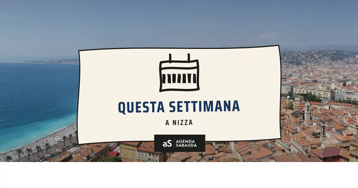Cosa fare a Nizza questa settimana