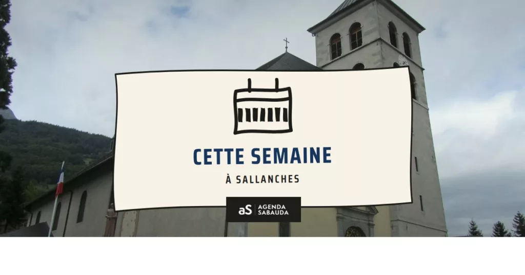 Que faire à Sallanches cette semaine