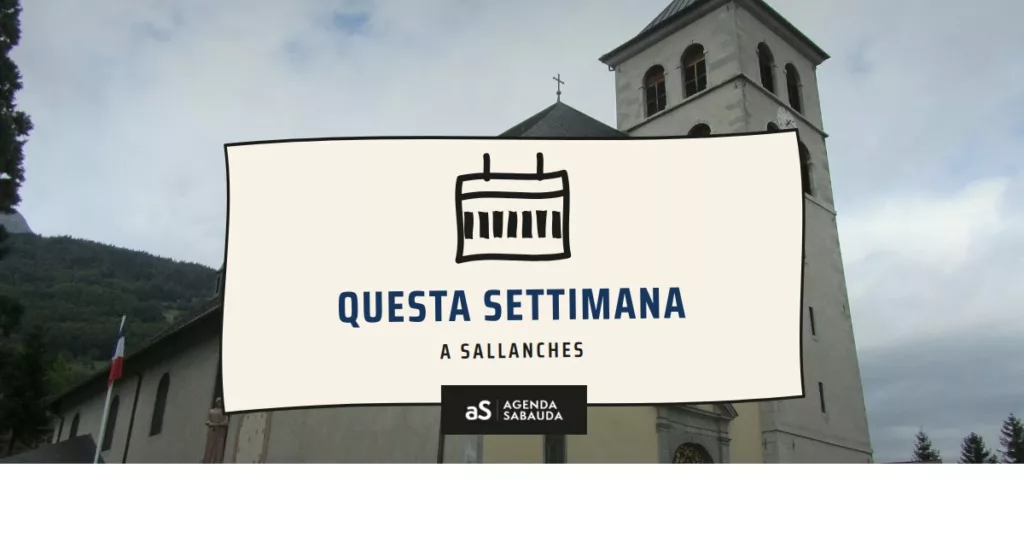 Cosa fare a Sallanches questa settimana
