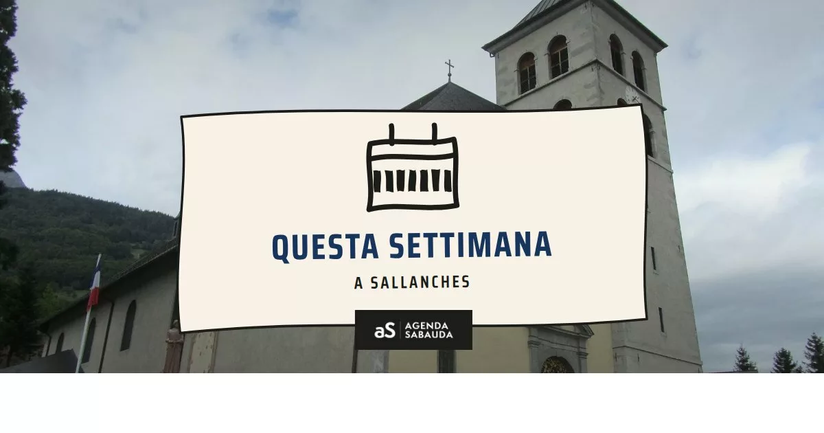 Cosa fare a Sallanches questa settimana
