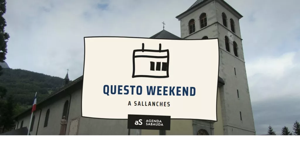 Cosa fare a Sallanches questo weekend
