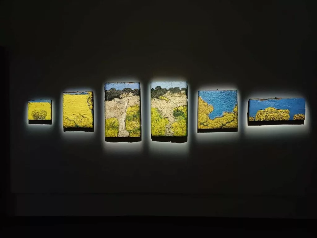 CARLO MATTIOLI – TEXTURES. Ivrea