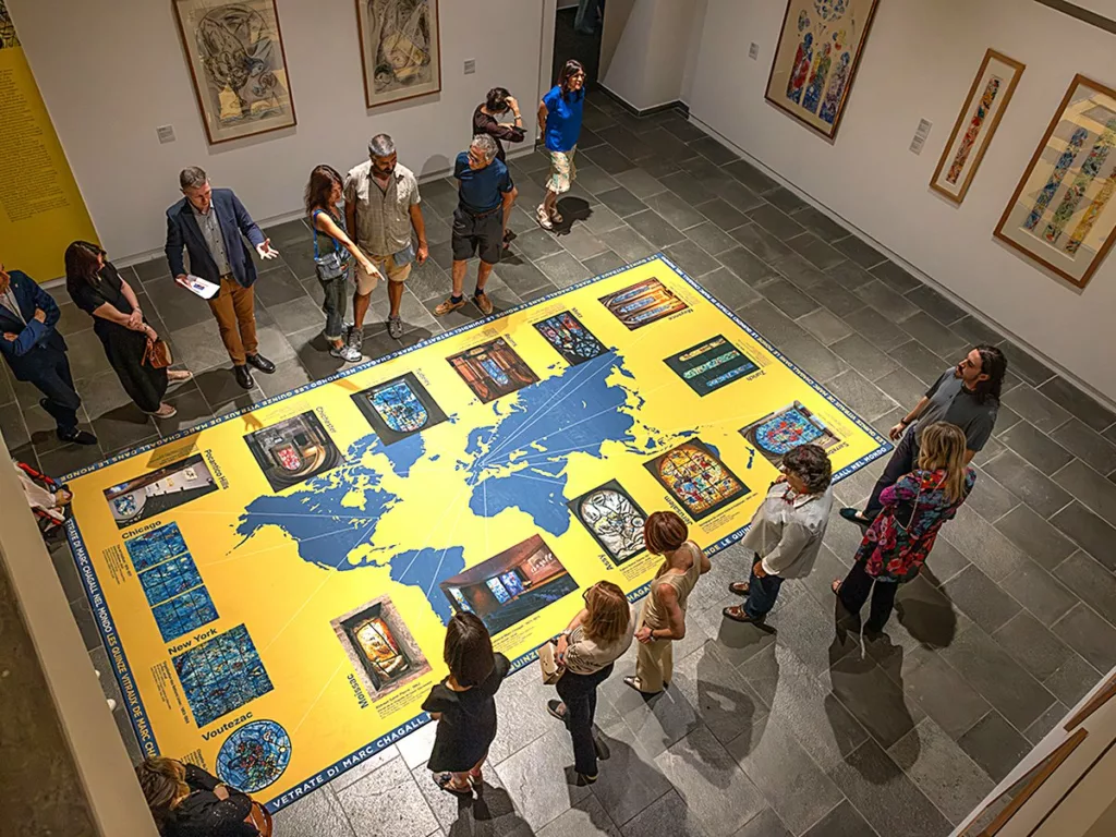 Chagall, l'incanto di un'anima visionaria