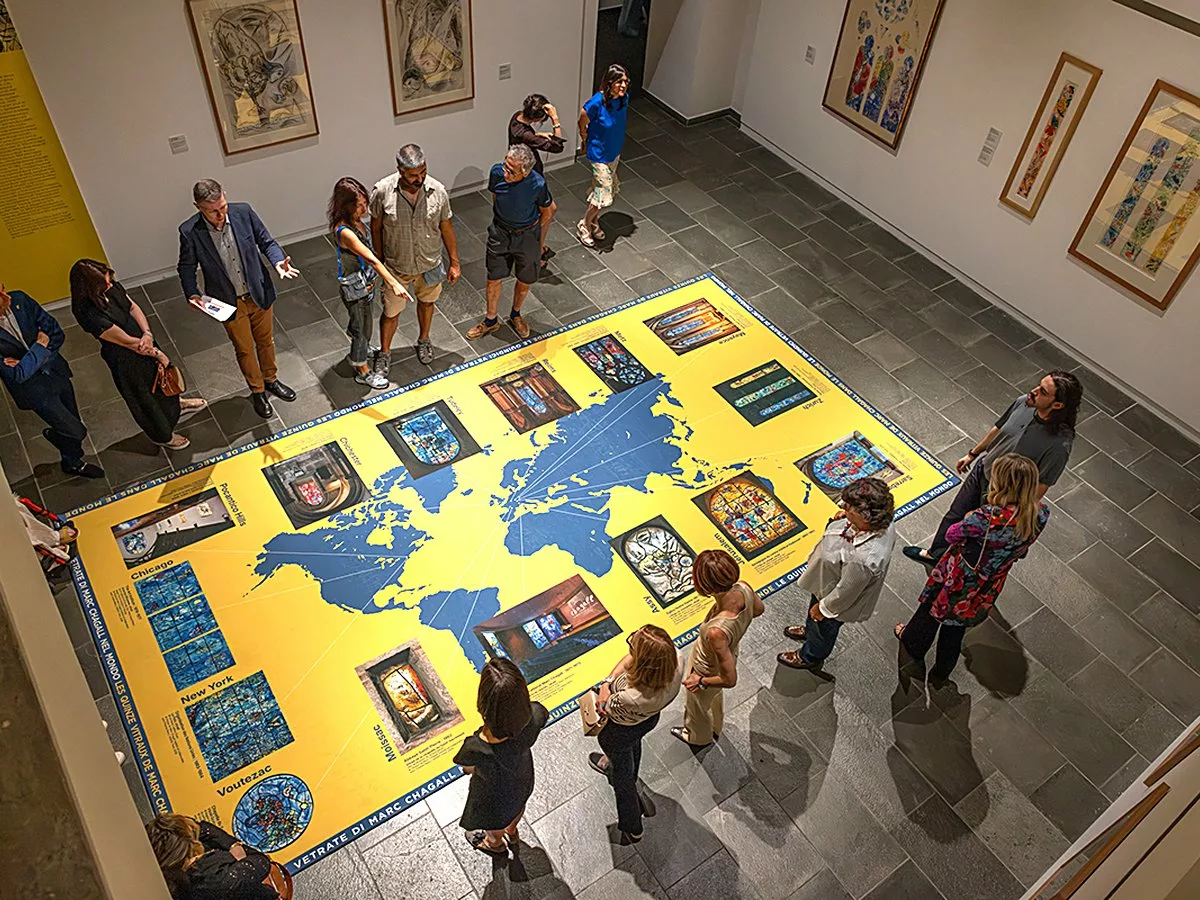Chagall, l'incanto di un'anima visionaria