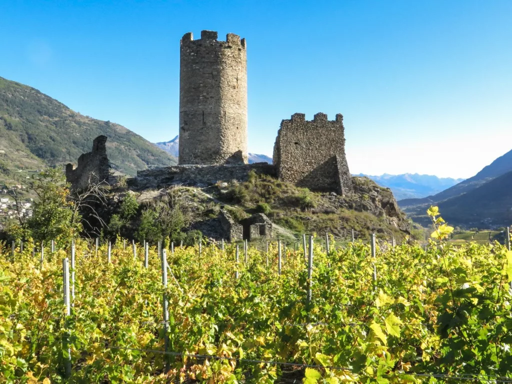 Châtel-Argent e il valore culturale delle rovine