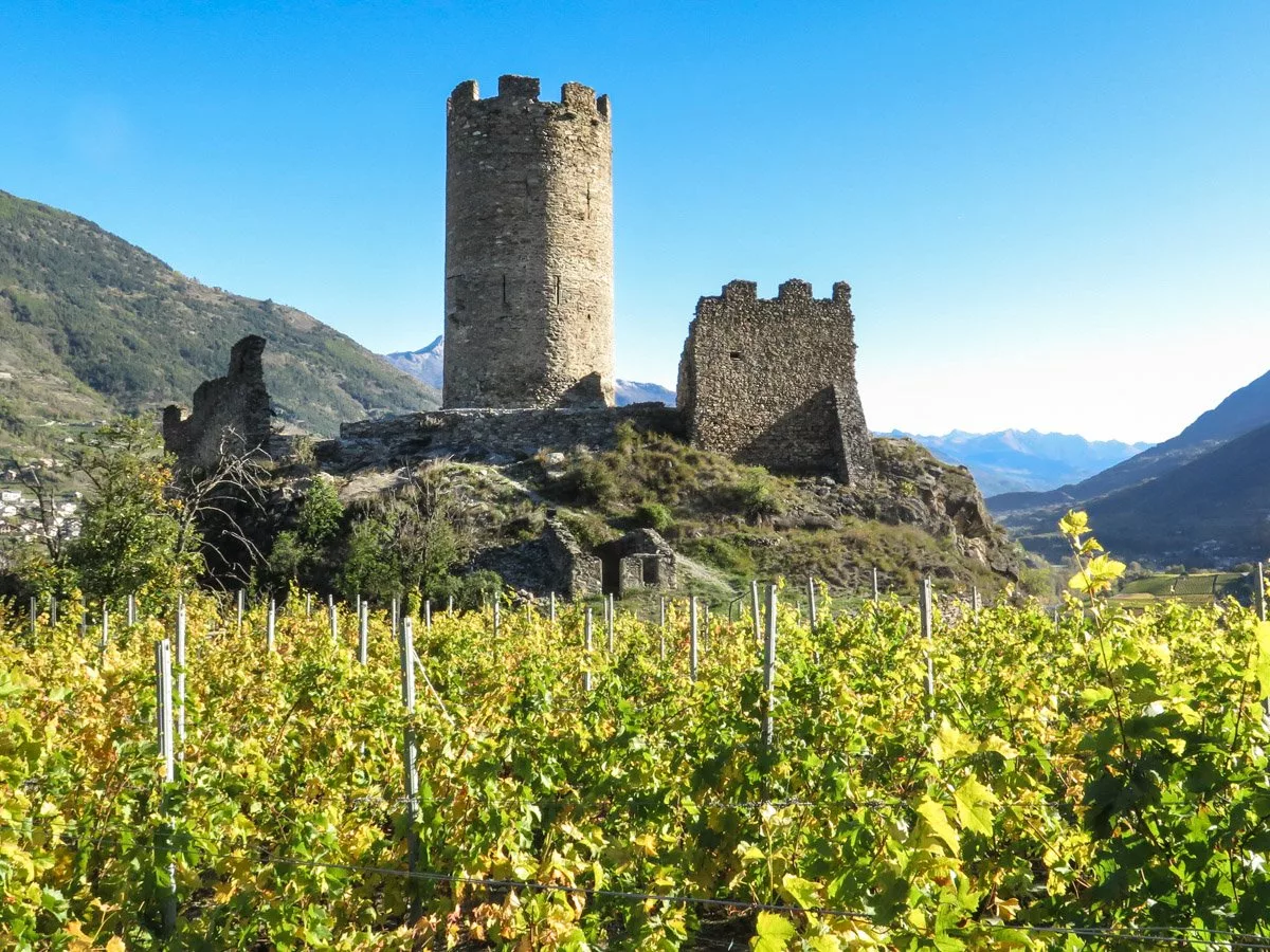 Châtel-Argent e il valore culturale delle rovine
