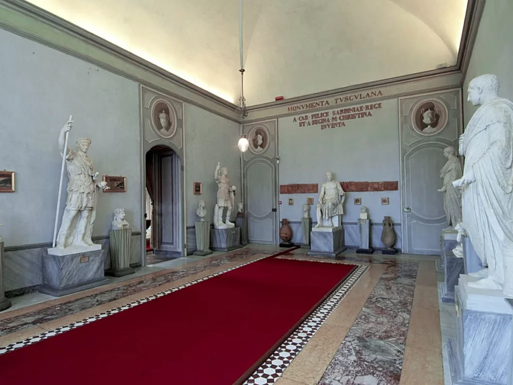 Da Veio e da Pompei ad Agliè: viaggio nelle collezioni etrusche e romane di Maria Cristina di Borbon...