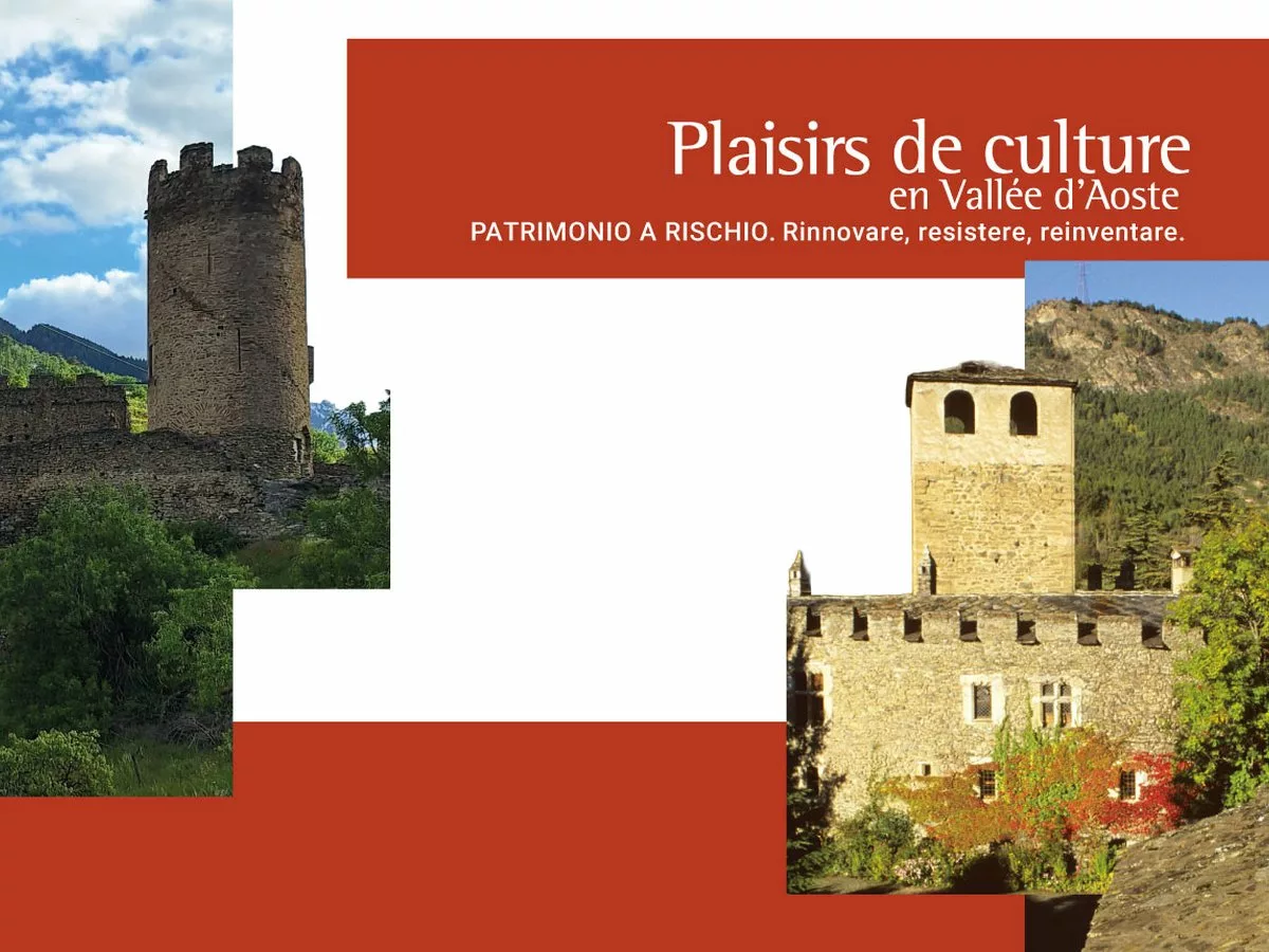 Il Castello di Introd e l’armonia della trasformazione continua
