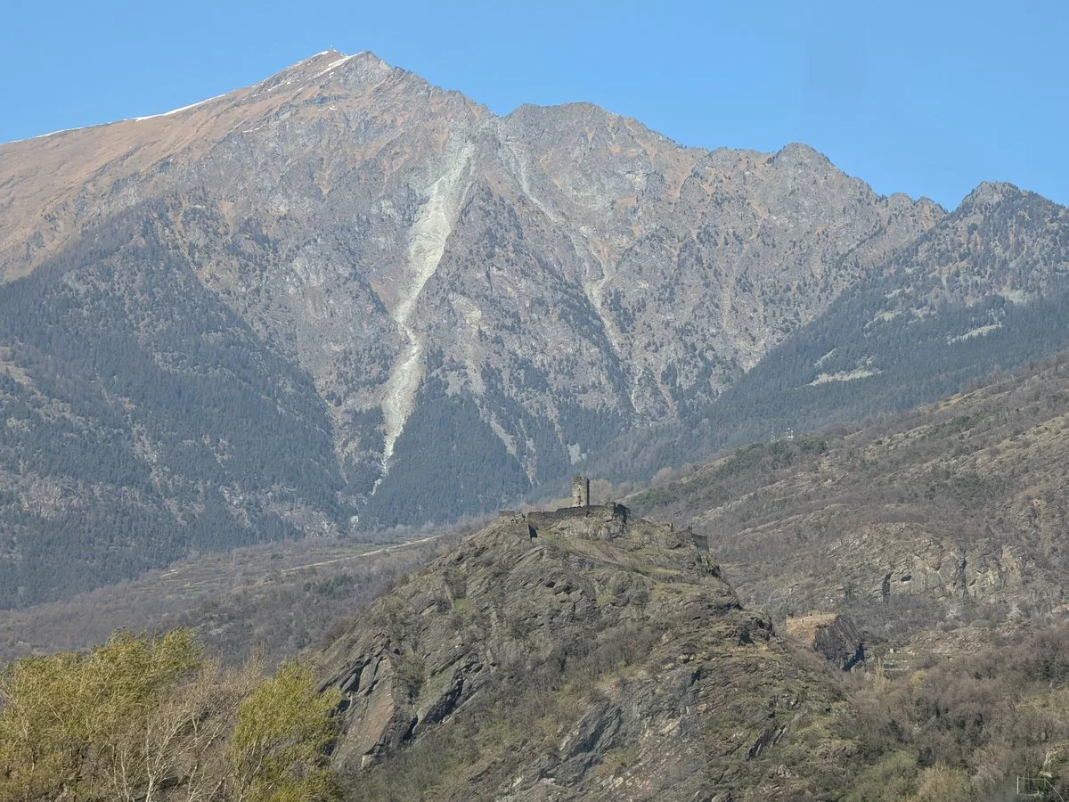 Il Castello di Saint-Germain: un’icona della Valle d’Aosta medievale