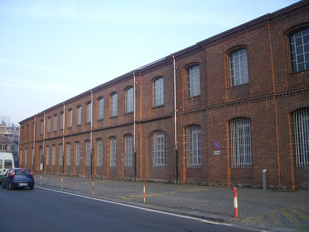 Le premier établissement Olivetti, sur la via Jervis à Ivrea