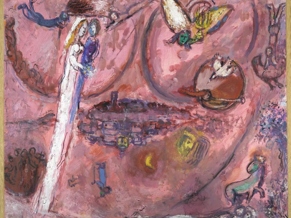 Marc Chagall. Tra poesia e spiritualità