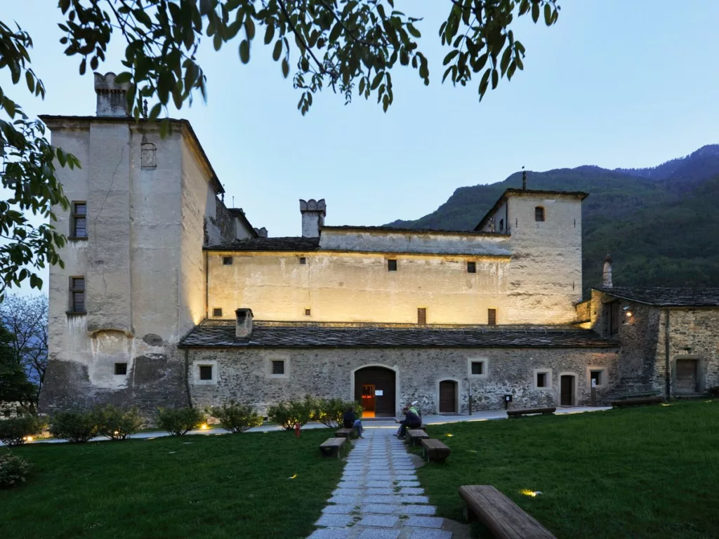 Restauration du château d'Issogne / Restauro del Castello di Issogne