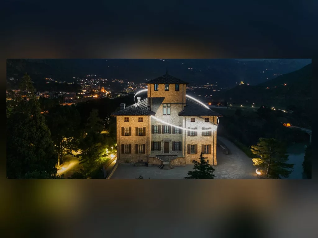Sotto il cielo di stelle con gli artisti Marco Nereo Rotelli e Daniela Pellegrini