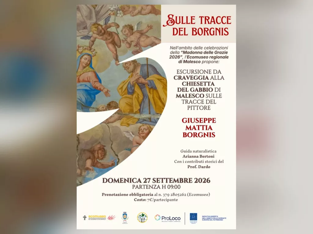 Sulle tracce del Borgnis: escursione da Craveggia alla chiesetta del Gabbio di Malesco sulle tracce...
