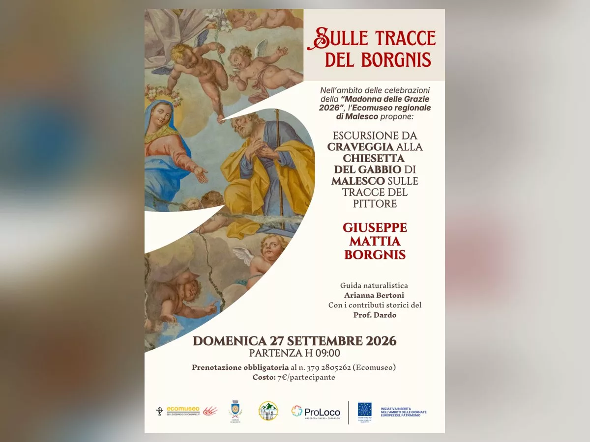 Sulle tracce del Borgnis: escursione da Craveggia alla chiesetta del Gabbio di Malesco sulle tracce...
