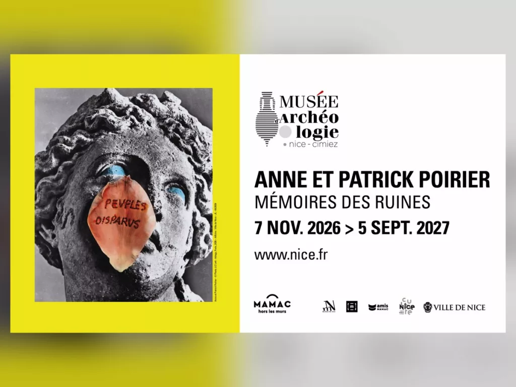 Anne e Patrick Poirier a Nizza: "Mémoires des ruines / Work in progress"