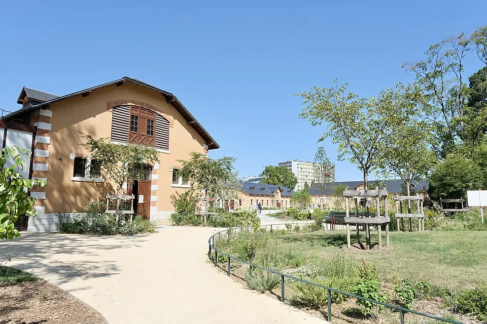 Le parc du Haras d’Annecy, où la Cité du cinéma d’animation s’est installée