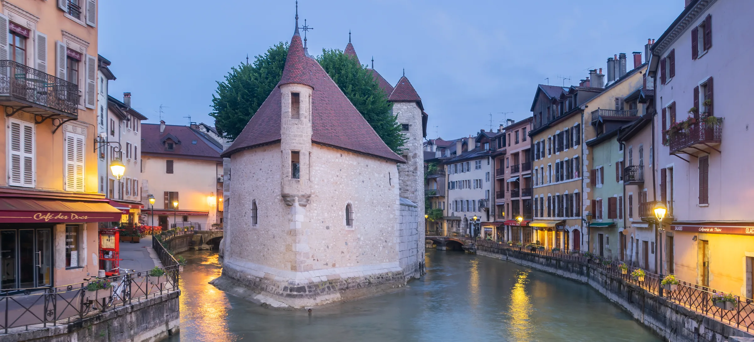Le Palais de l’Isle à Annecy