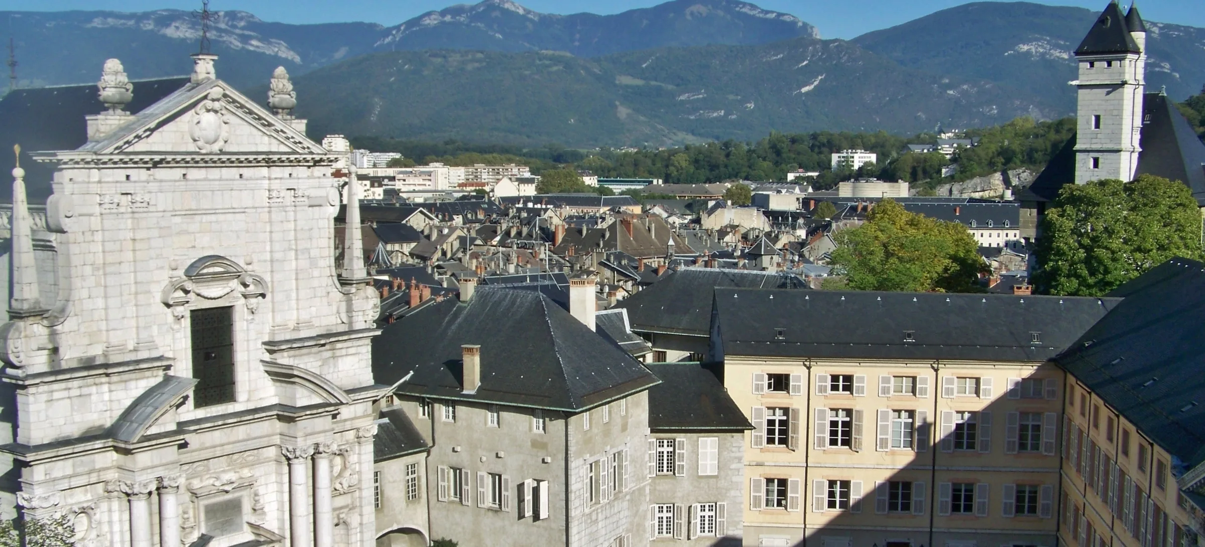 Le château des ducs de Savoie à Chambéry