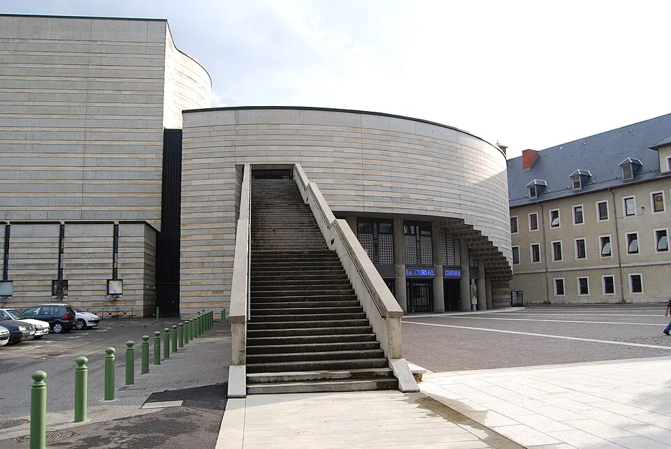 L’Espace Malraux, scène nationale, au Carré Curial de Chambéry