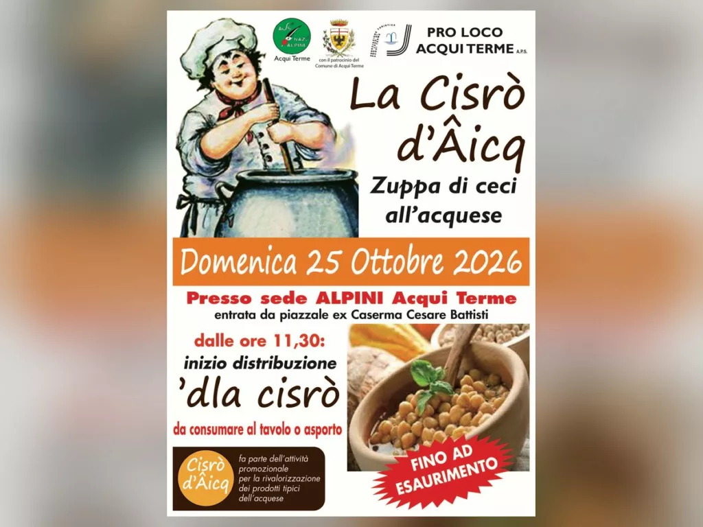 LA CISRÒ D’ÂICH