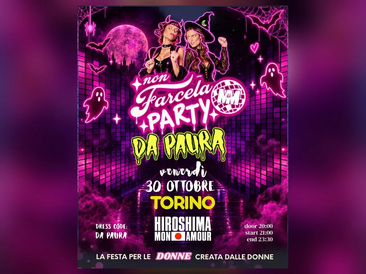 Non Farcela Party di Halloween