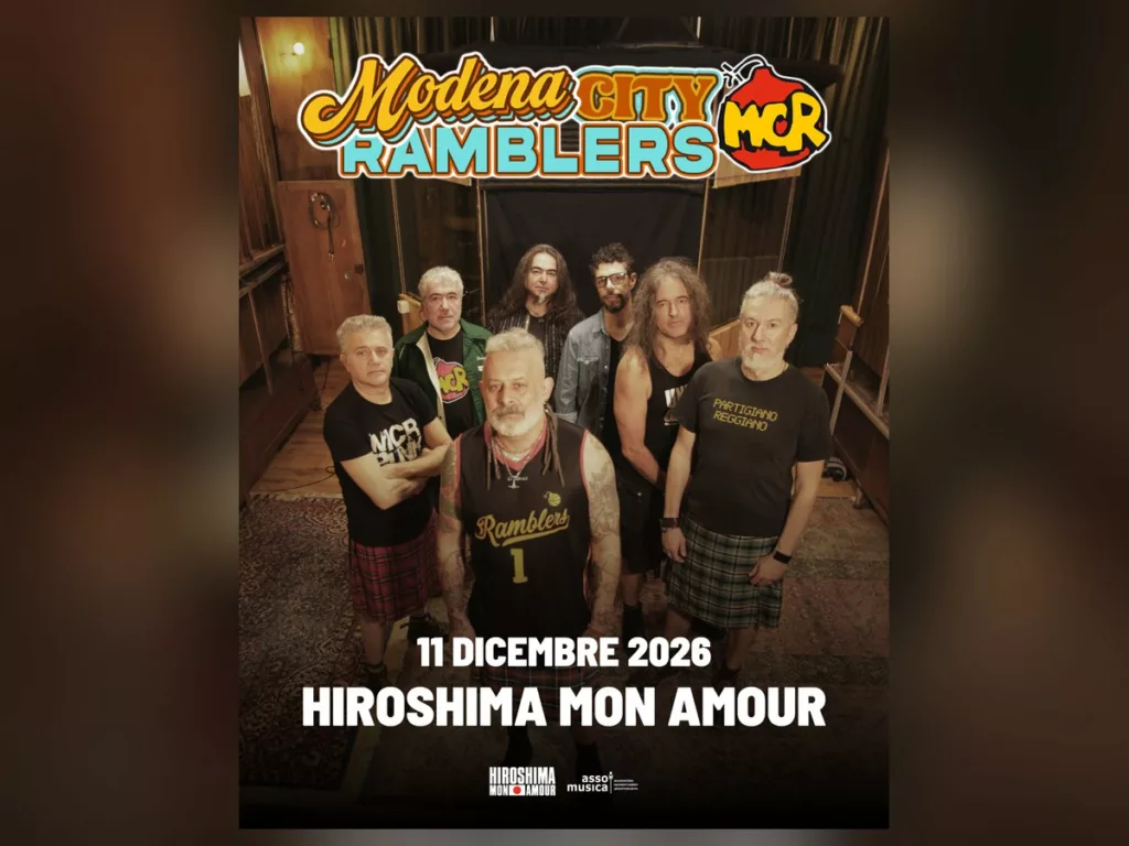 Modena City Ramblers in concerto a Torino