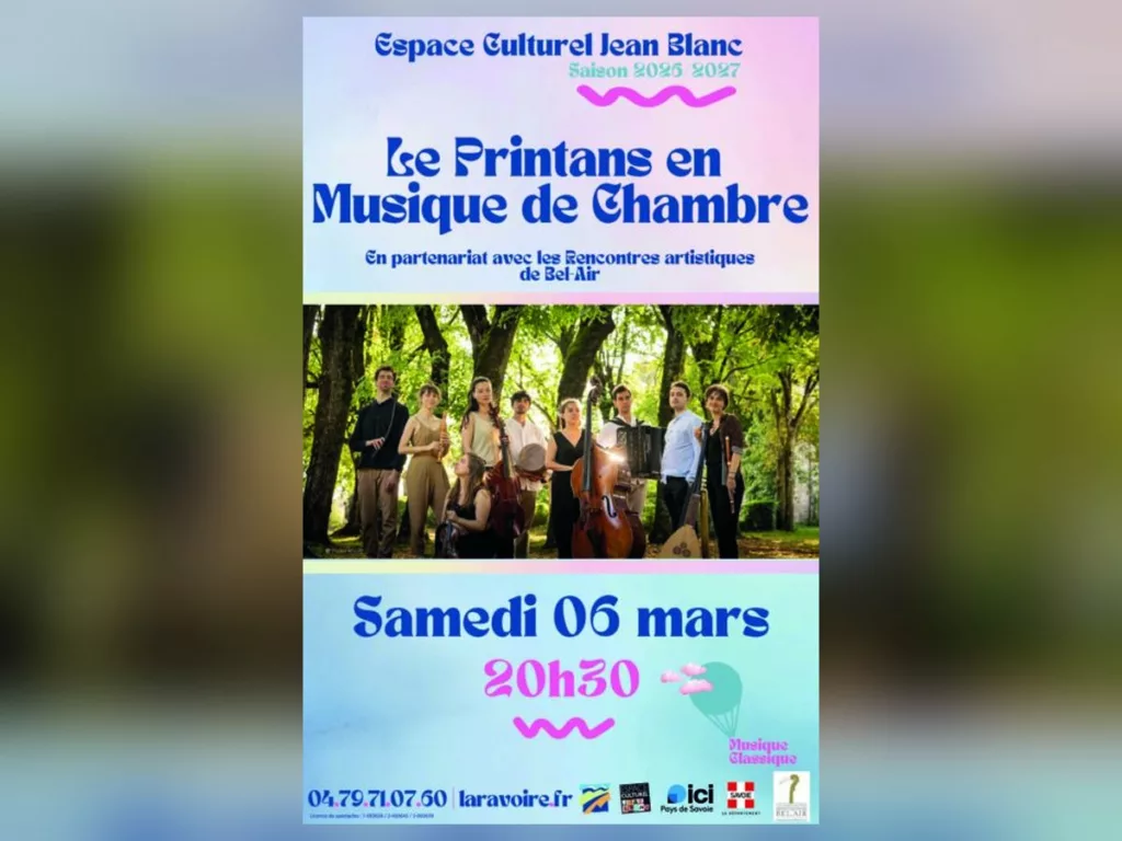 Musica da camera in Savoia: Le Printans en Musique de Chambre