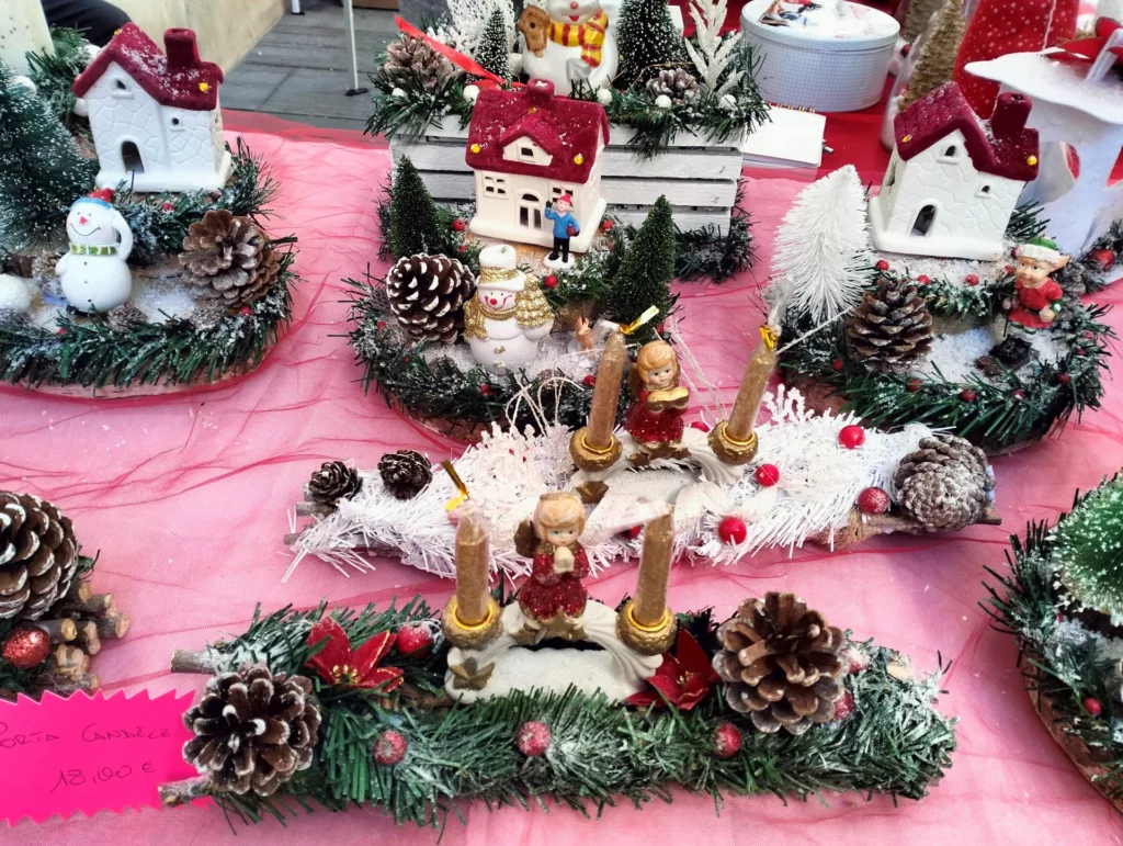 Le Petit Marché du Bourg, marché de Noël, Châtillon