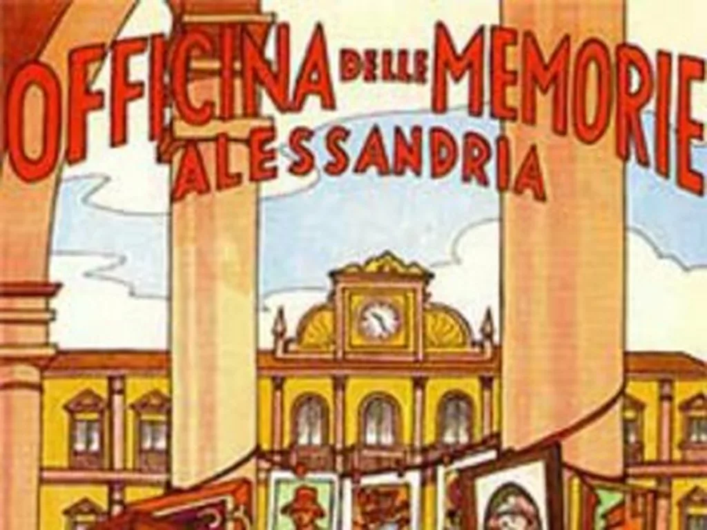Officina delle Memorie – Mercatino dell'antiquariato di Alessandria