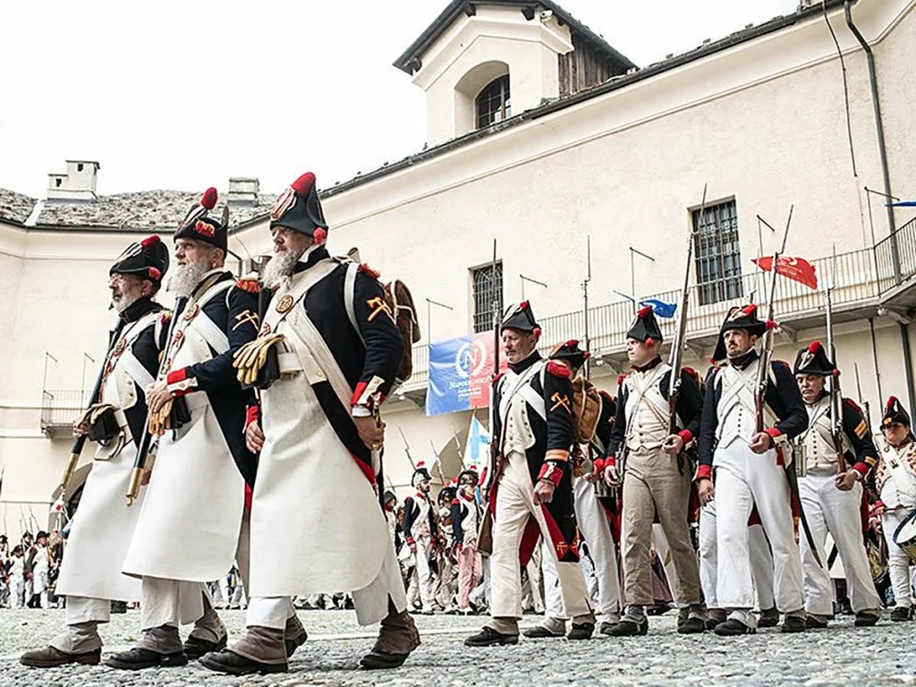 Parate, battaglie e animazioni per la rievocazione storica Napoleonica
