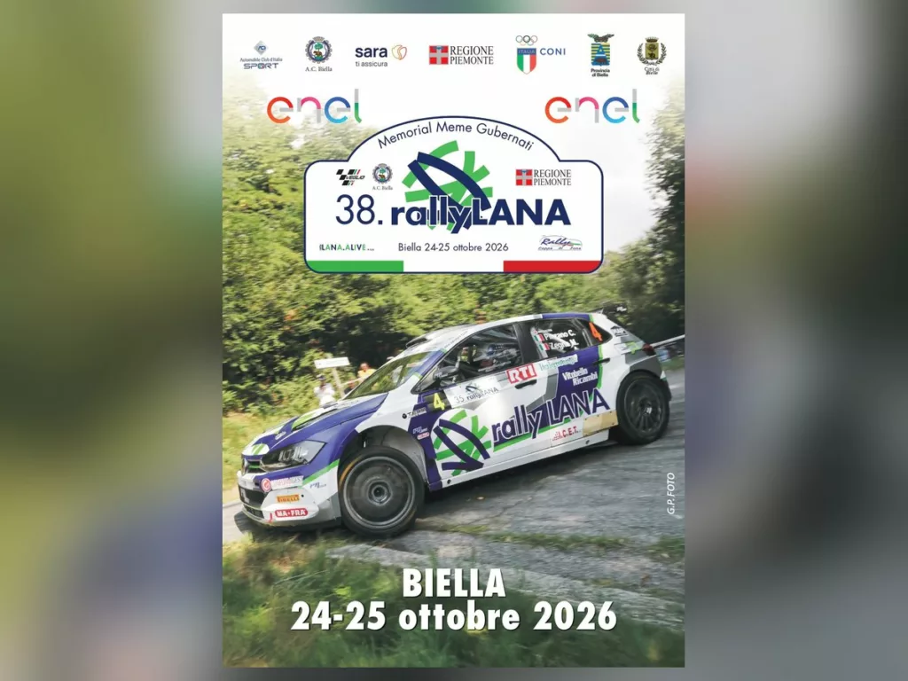 Rally Lana, a Biella la 38ª edizione della gara piemontese