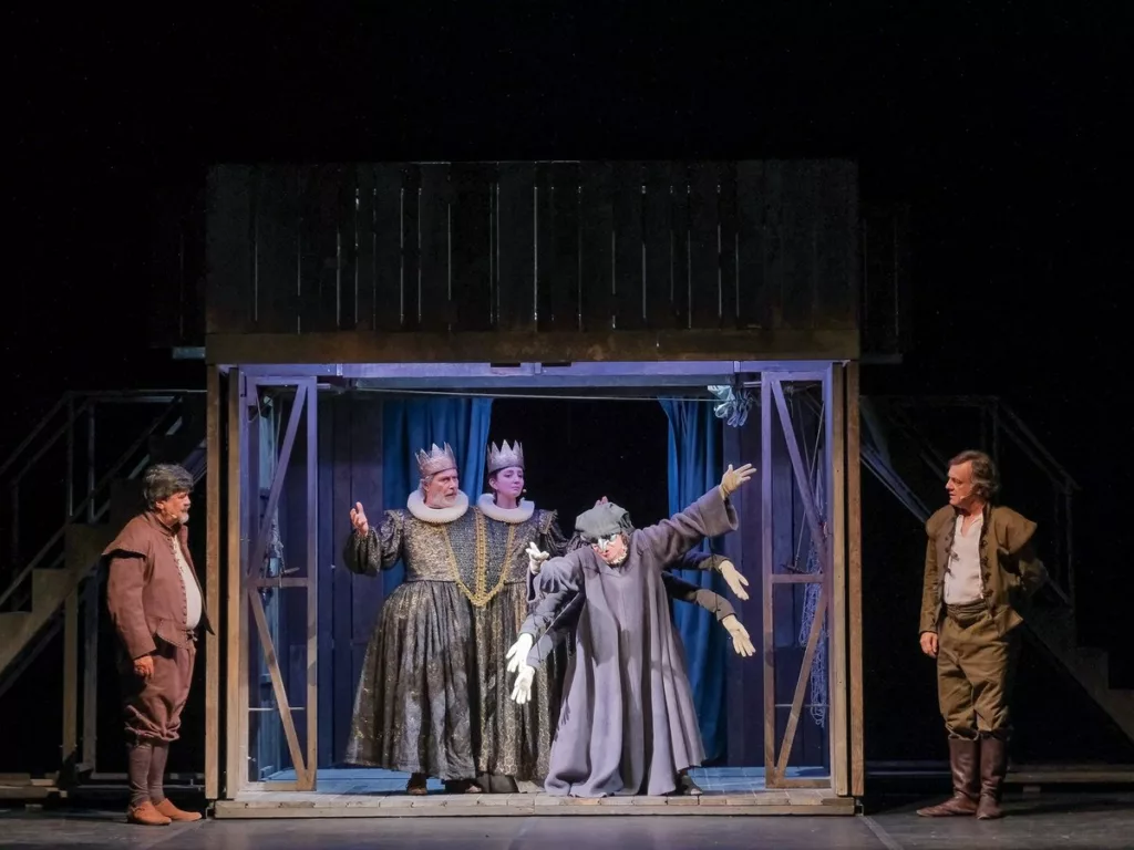 Rosencrantz e Guildenstern sono morti, con Francesco Pannofino