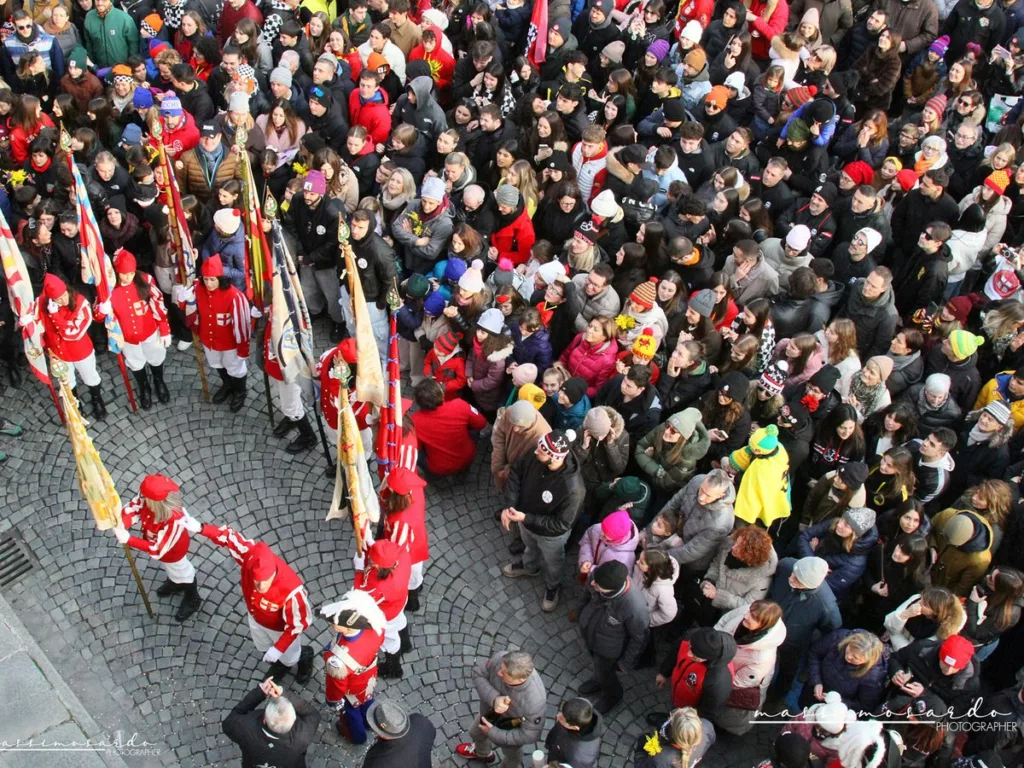 Storico Carnevale di Ivrea 2027